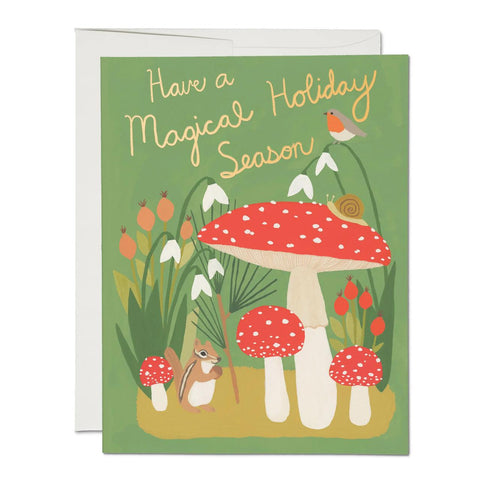 Forest Critters Holiday Card