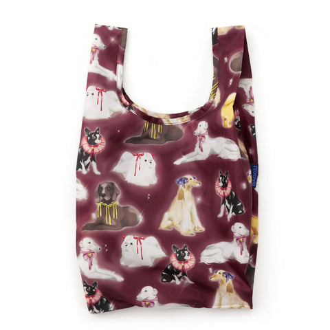 Baby Reusable Tote: Fancy Dogs