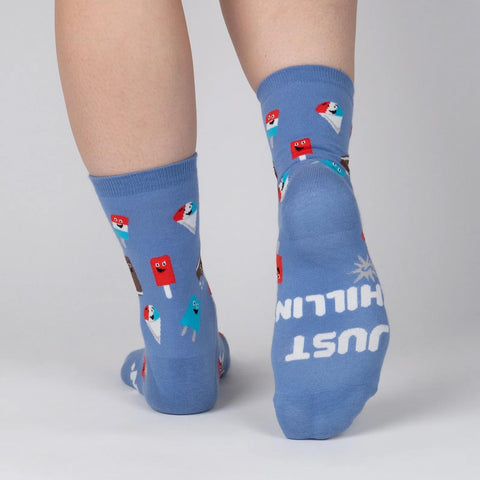 Just Chillin' Socks