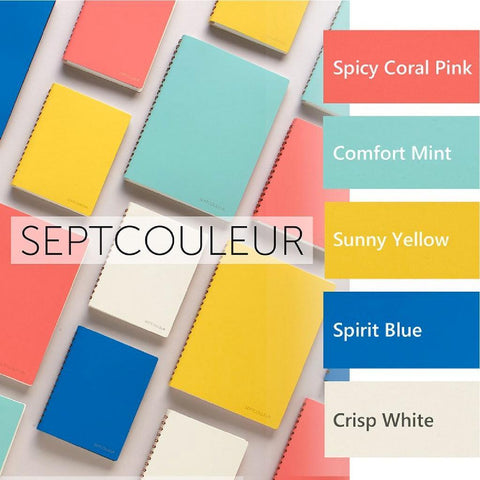 Septcouleur Notebooks