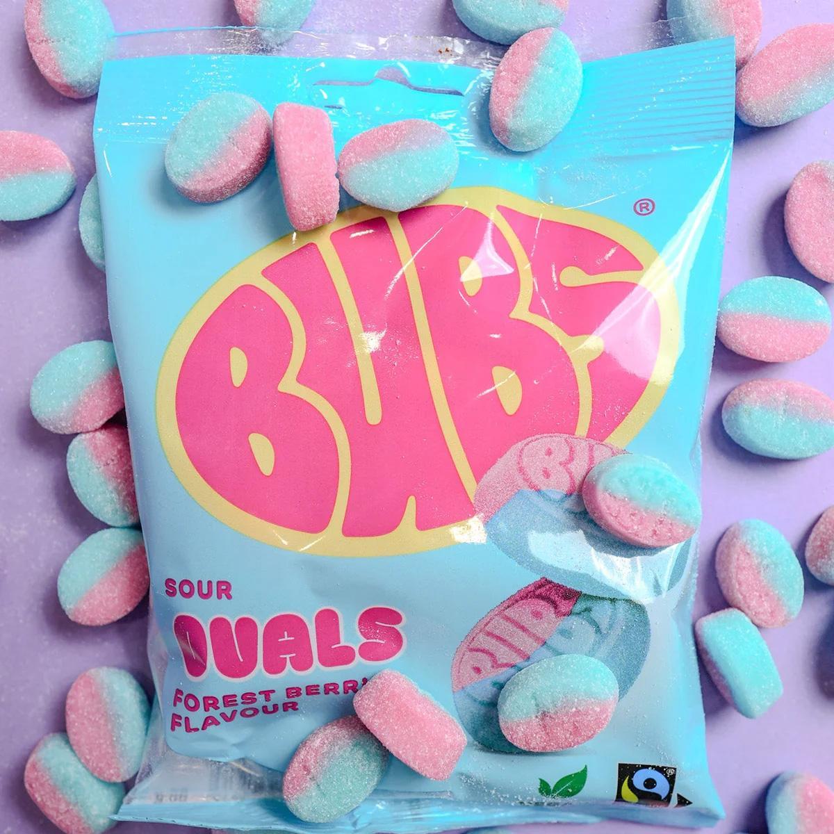 BUBS Forest Berries Sour Ovals Foam Candy – Zakka Joy
