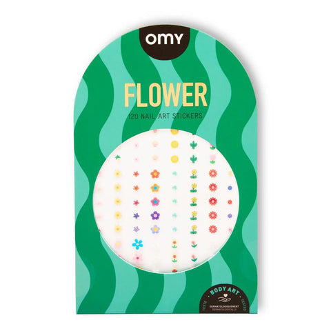 Flower Nail Stickers