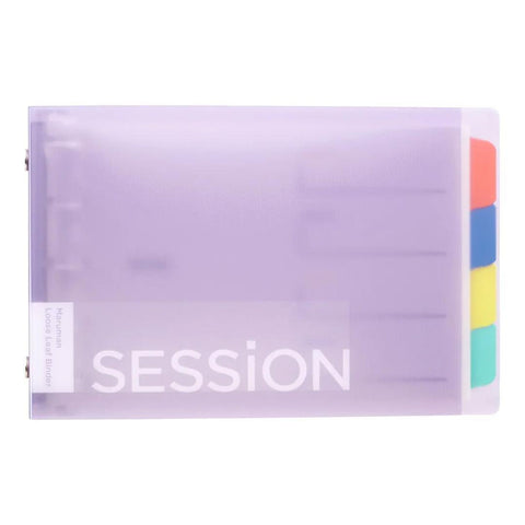 Session Mini Binders