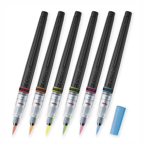 Neon Color Brush Pens