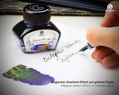 Djinn Fountain Pen Ink