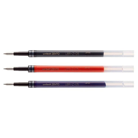 Uni Zento Gel Pen Refills