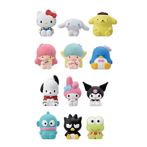 Sanrio Sofvi Puppet Mascot Figures