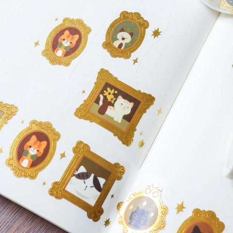 Grand Meowster Gallery Washi Tape