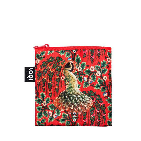 Peacock Power Recycled Tote Bag