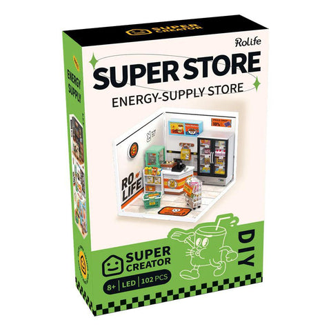 Energy Supply Store DIY Miniature Kit