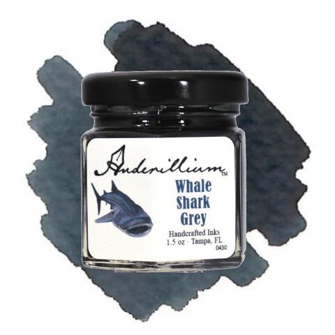 Whale Shark Grey Ink