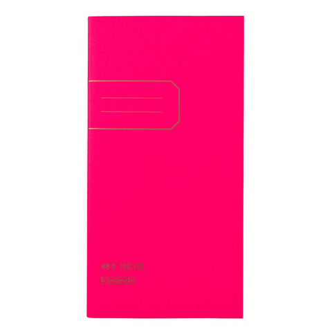 Fluo Pink Soft Cover Notebook
