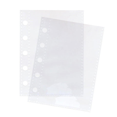 Mini Binder Clear Pocket Refills