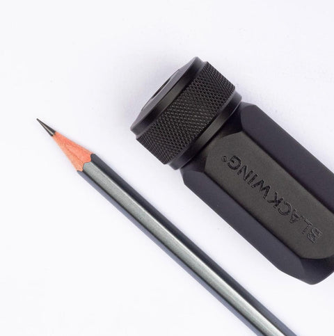 One-Step Long Point Pencil Sharpener, Black