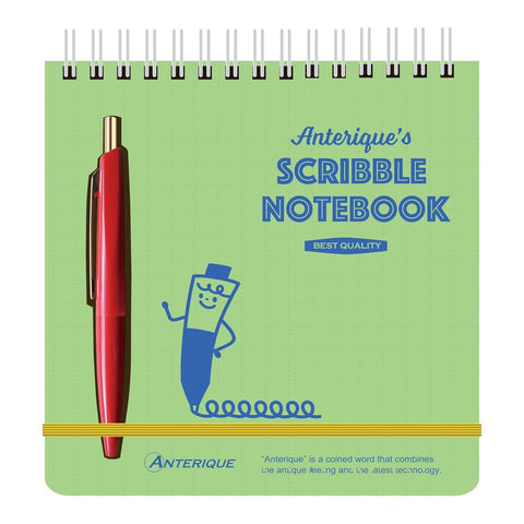 Square Scribble Notepad + Mini Pen Sets