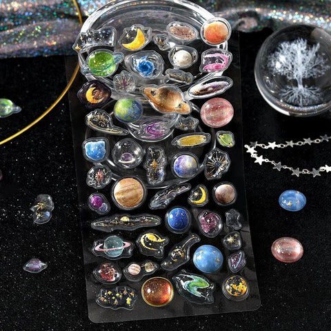 Kyururun Space Stickers