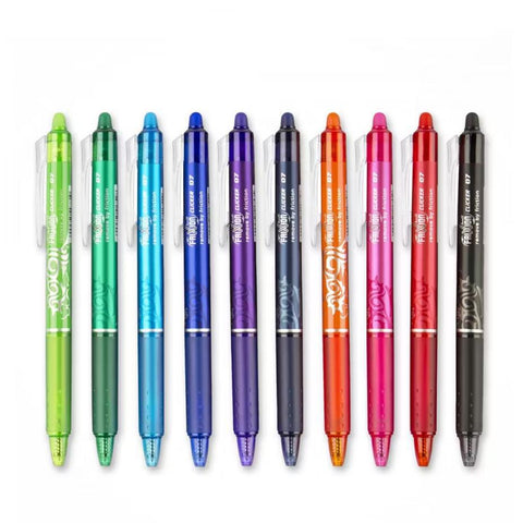 Frixion Clicker Erasable Gel Pens