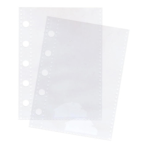 Mini Clear Binder Organizer