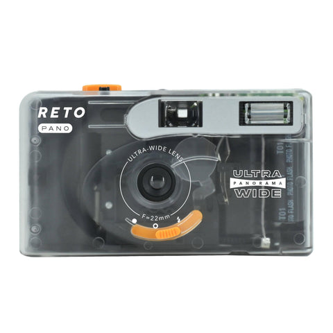 Reto Pano 35mm Panoramic Camera, Translucent