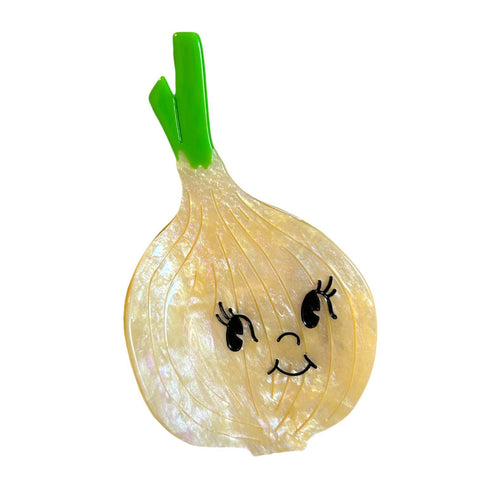 Sweet Onion Hair Claw