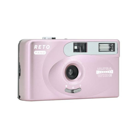 Reto Pano 35mm Panoramic Camera, Pink