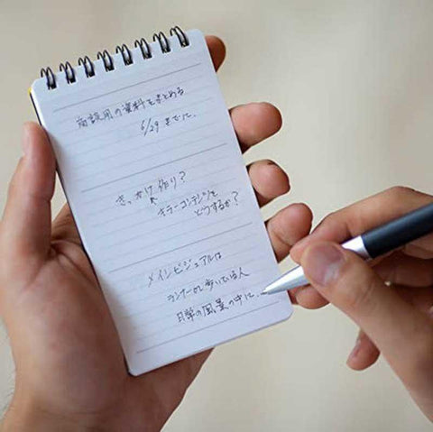 Mnemosyne 192 Lined B7 Memo Pad