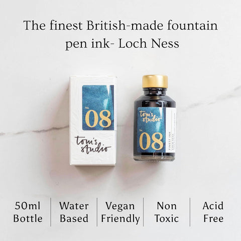 Loch Ness 08 Fountain Pen Ink