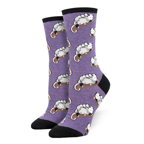 Opossum Posse Socks
