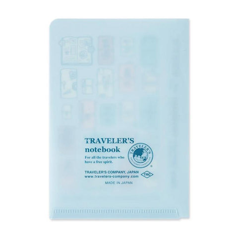TRAVELER'S notebook, Passport Size, 2027 Clear Folder