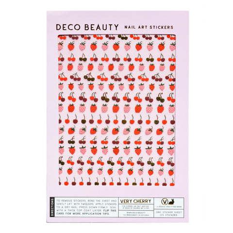Very Cherry Nail Art Stickers