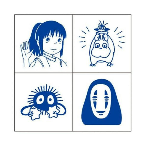 Spirited Away Stamp Set + Ink Pad