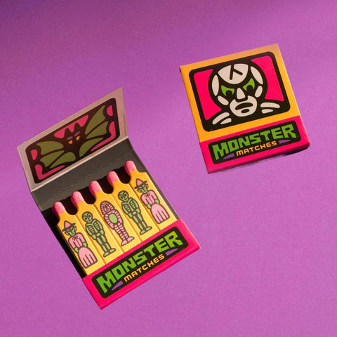 Monster Matchbooks