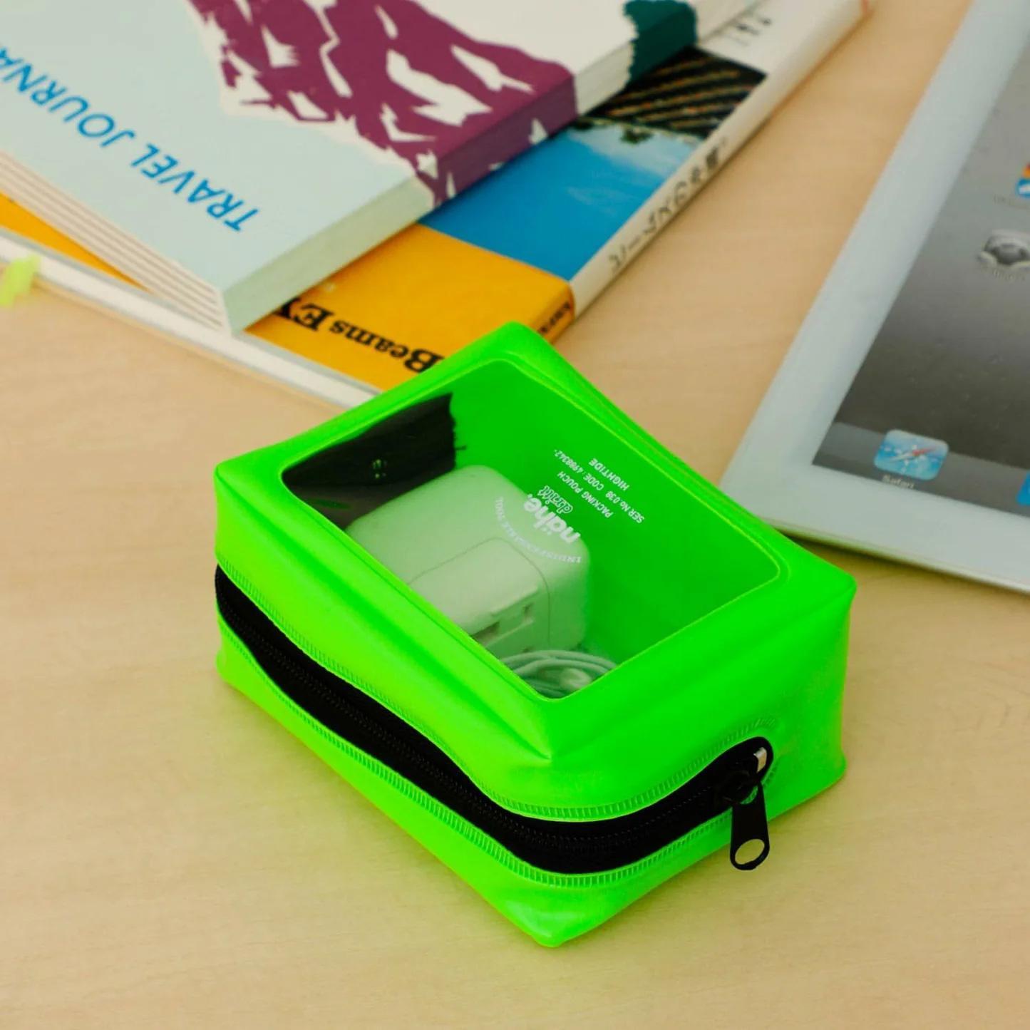 Super Small Neon Packing Pouch – Zakka Joy