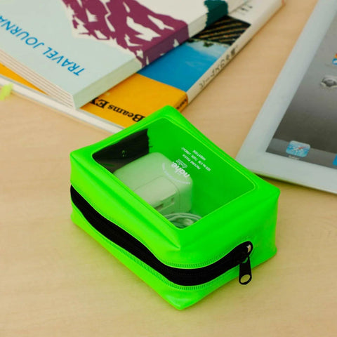 Super Small Neon Packing Pouch