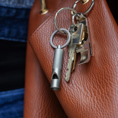 Whistle Keychain
