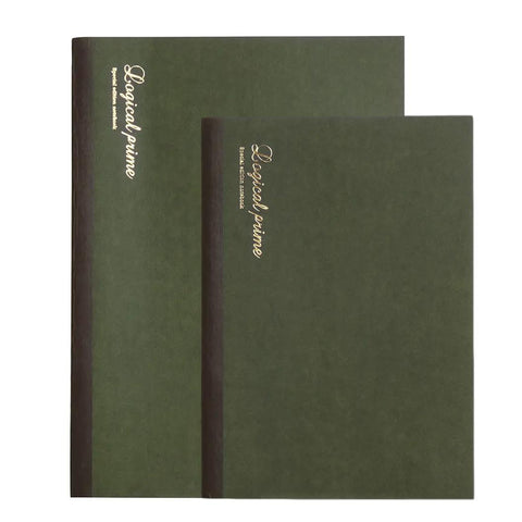 Logical Prime Lined Notebooks, 7mm