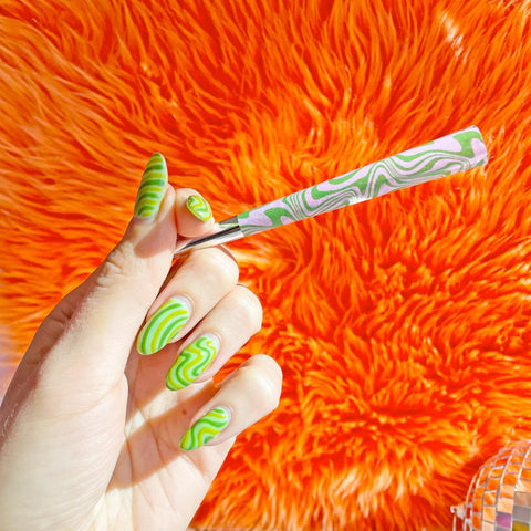 Psychedelic Swirl Cones
