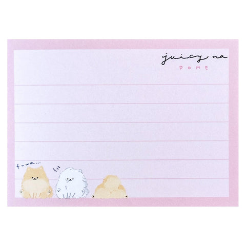 Pomeranian Mini Notepad