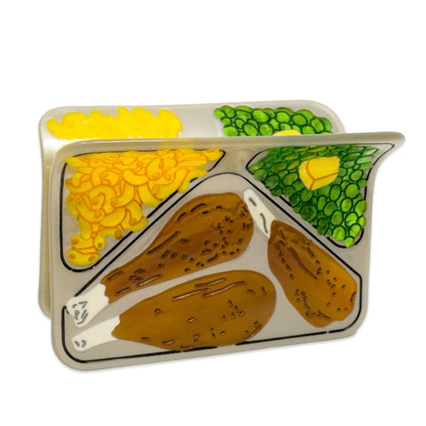 TV Dinner Hair Claw