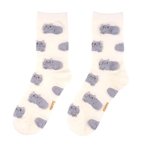 Suzette Cat Socks