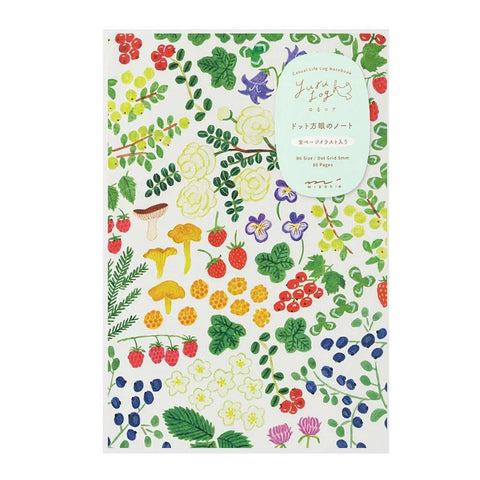 Yuru Log Notebook, Scandinavia