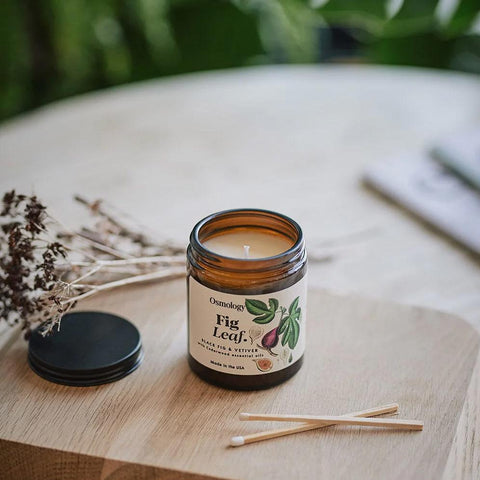 Fig Leaf Candle