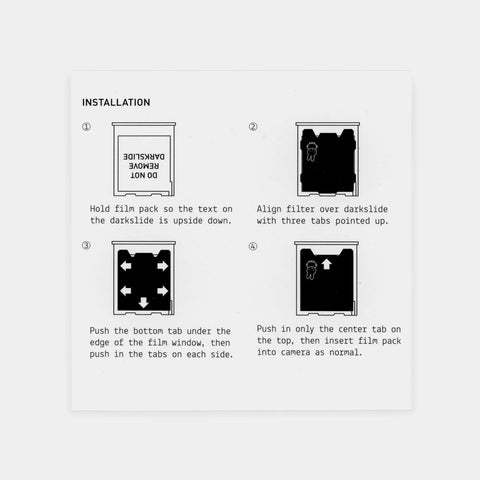 Miffy Photo Filters for Polaroid Cameras