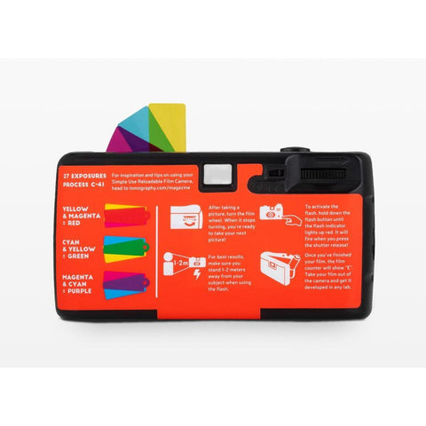 Simple Use Reloadable Film Camera Classicolor