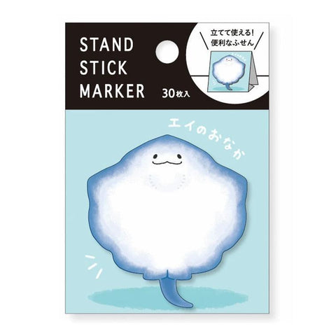 Stingray Standing Sticky Notes