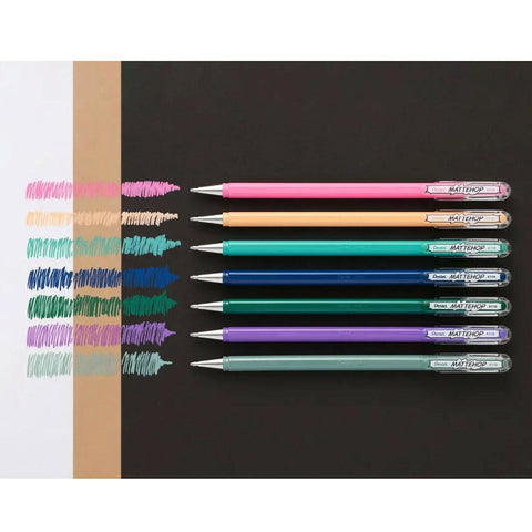 MATTEHOP Gel Roller Pens Set, Dream Colors