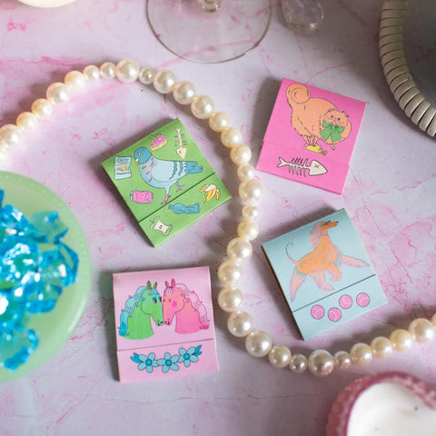 Burning Love Matchbooks