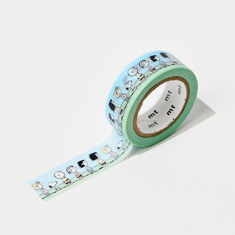 Peanuts Line Up Washi Tape