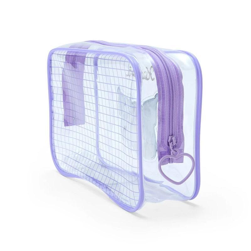 Sanrio Grid Zipper Pouch