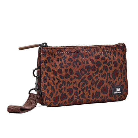 Medium Carnaby Wallet, Mini Leopard